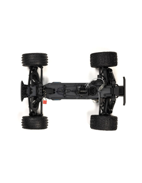 1-10 VORTEKS MEGA 550 Brushed 2WD Stadium Truck RTR with Battery & Charger  Orange