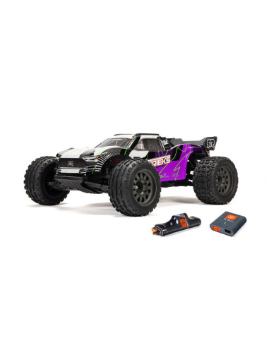 1-10 VORTEKS MEGA 550 Brushed 2WD Stadium Truck...