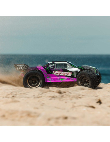 1-10 VORTEKS MEGA 550 Brushed 2WD Stadium Truck...