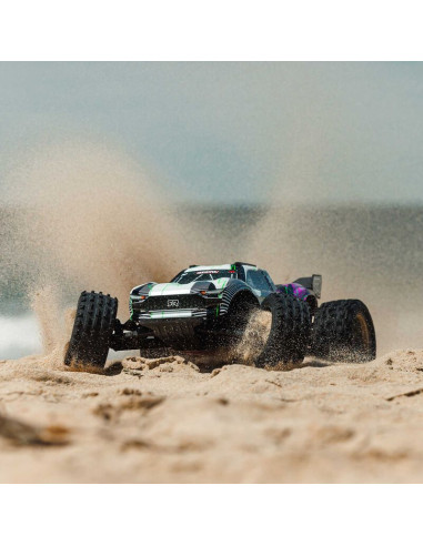 1-10 VORTEKS MEGA 550 Brushed 2WD Stadium Truck...