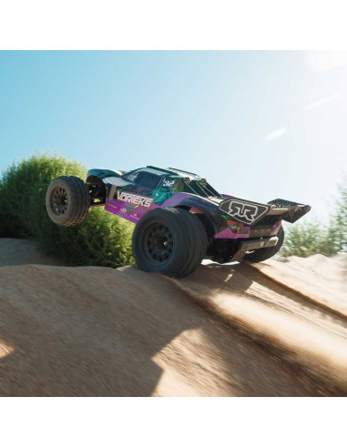 1-10 VORTEKS MEGA 550 Brushed 2WD Stadium Truck...