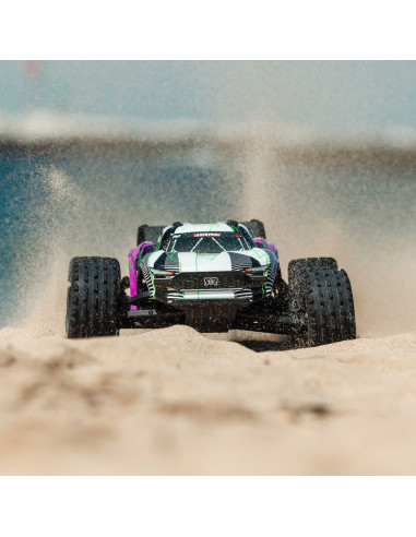 1-10 VORTEKS MEGA 550 Brushed 2WD Stadium Truck...