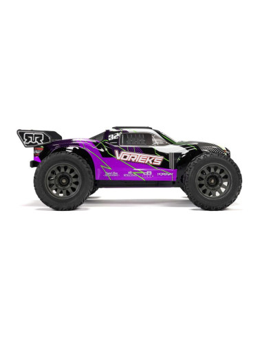 1-10 VORTEKS MEGA 550 Brushed 2WD Stadium Truck...
