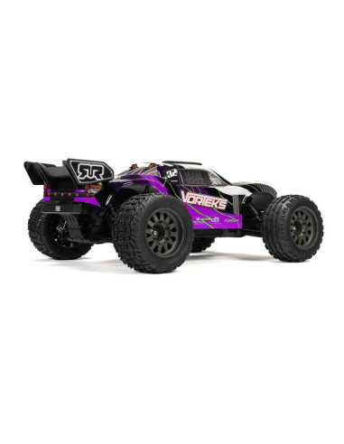1-10 VORTEKS MEGA 550 Brushed 2WD Stadium Truck...