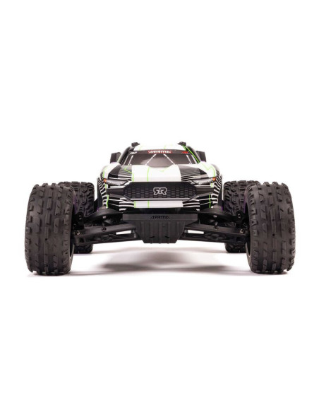 1-10 VORTEKS MEGA 550 Brushed 2WD Stadium Truck RTR with Battery & Charger  Purple