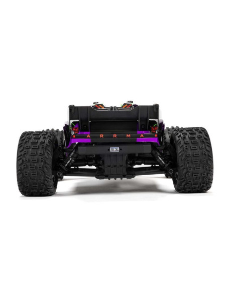 1-10 VORTEKS MEGA 550 Brushed 2WD Stadium Truck RTR with Battery & Charger  Purple