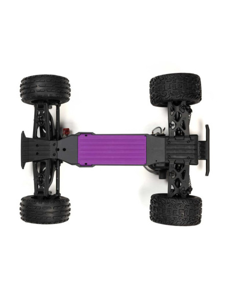 1-10 VORTEKS MEGA 550 Brushed 2WD Stadium Truck RTR with Battery & Charger  Purple