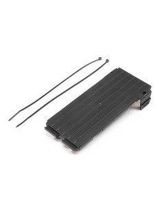 Battery Door Set - Black