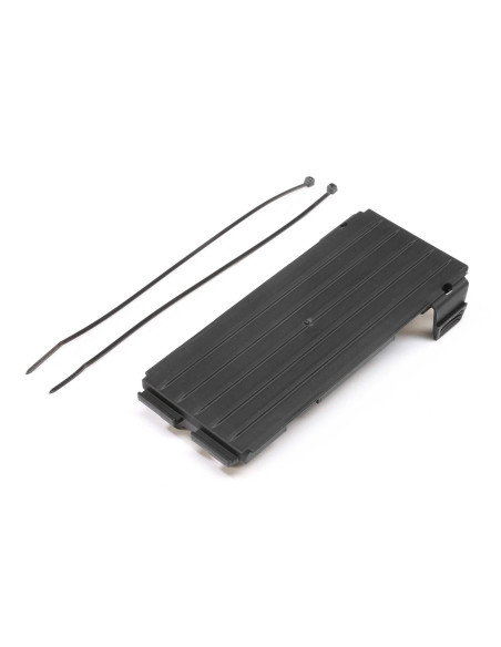 Battery Door Set - Black