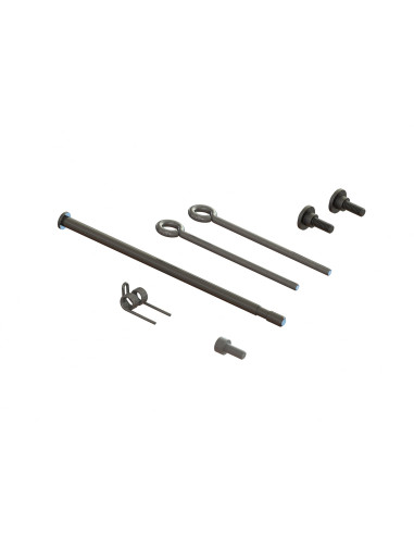 Body Mounting Hardware Set