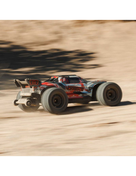 1-10 VORTEKS 223S BLX Brushless 4X4 Stadium Truck RTR with DSC  Red
