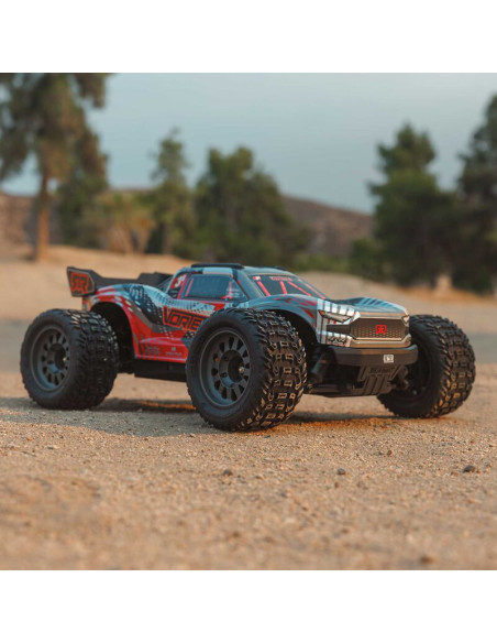 1-10 VORTEKS 223S BLX Brushless 4X4 Stadium Truck RTR with DSC  Red
