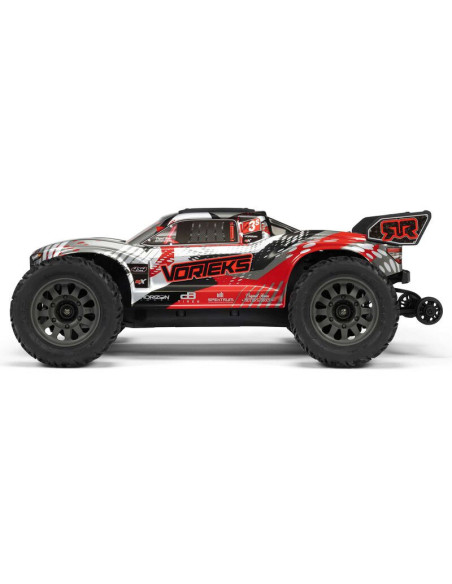 1-10 VORTEKS 223S BLX Brushless 4X4 Stadium Truck RTR with DSC  Red