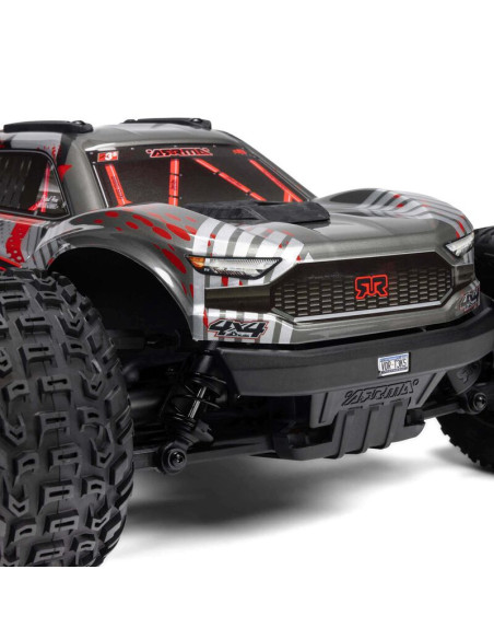1-10 VORTEKS 223S BLX Brushless 4X4 Stadium Truck RTR with DSC  Red