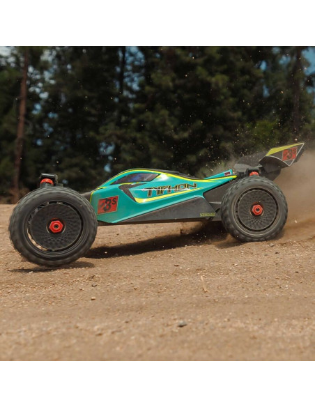 1/8 TYPHON 223S DSC 4X4 RTR Brushless Buggy  Green