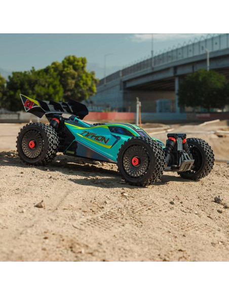 1/8 TYPHON 223S DSC 4X4 RTR Brushless Buggy  Green
