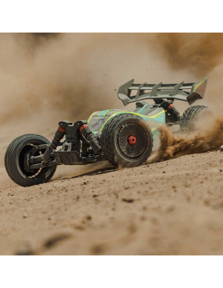 1/8 TYPHON 223S DSC 4X4 RTR Brushless Buggy  Green