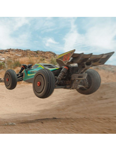 1/8 TYPHON 223S DSC 4X4 RTR Brushless Buggy  Green