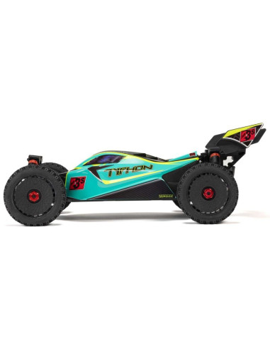 1/8 TYPHON 223S DSC 4X4 RTR Brushless Buggy  Green
