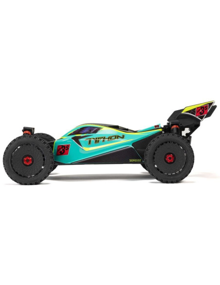 1/8 TYPHON 223S DSC 4X4 RTR Brushless Buggy  Green