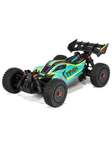 1/8 TYPHON 223S DSC 4X4 RTR Brushless Buggy  Green