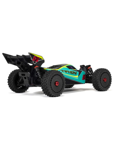 1/8 TYPHON 223S DSC 4X4 RTR Brushless Buggy  Green