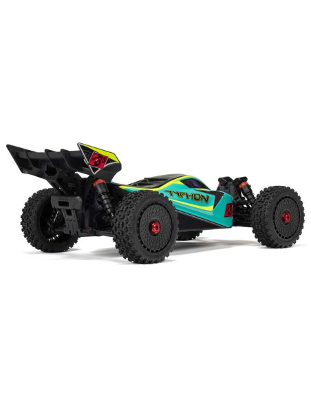 1/8 TYPHON 223S DSC 4X4 RTR Brushless Buggy  Green