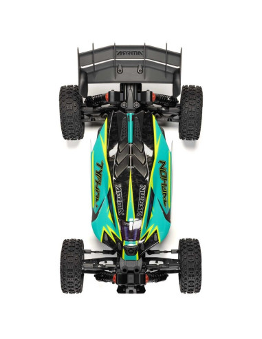 1/8 TYPHON 223S DSC 4X4 RTR Brushless Buggy  Green