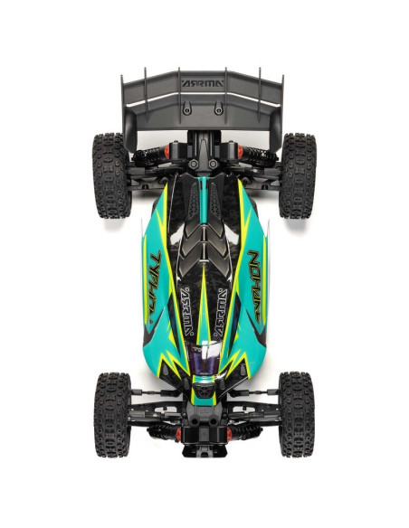 1/8 TYPHON 223S DSC 4X4 RTR Brushless Buggy  Green