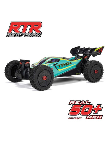 1/8 TYPHON 223S DSC 4X4 RTR Brushless Buggy  Green