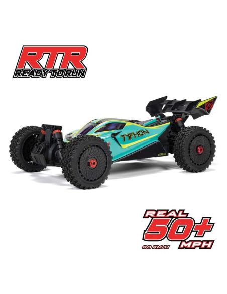 1/8 TYPHON 223S DSC 4X4 RTR Brushless Buggy  Green
