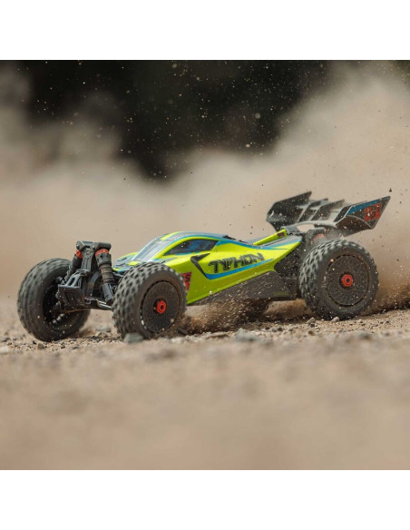 1/8 TYPHON 223S DSC 4X4 RTR Brushless Buggy  Yellow