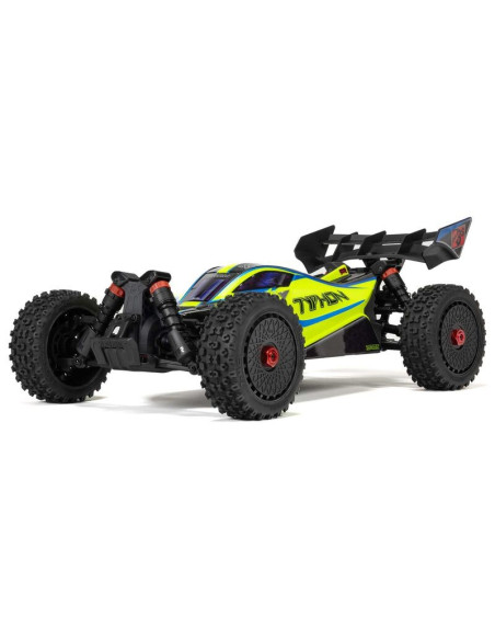 1/8 TYPHON 223S DSC 4X4 RTR Brushless Buggy  Yellow