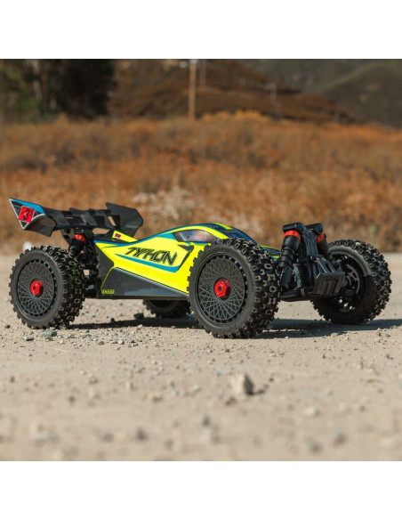 1/8 TYPHON 223S DSC 4X4 RTR Brushless Buggy  Yellow
