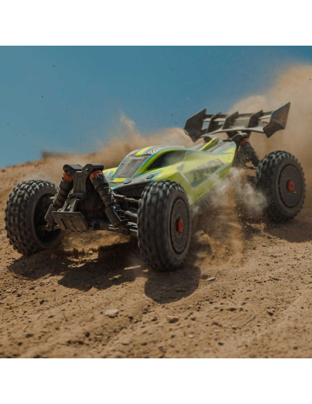 1/8 TYPHON 223S DSC 4X4 RTR Brushless Buggy  Yellow