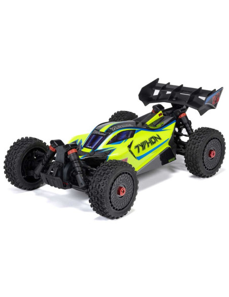 1/8 TYPHON 223S DSC 4X4 RTR Brushless Buggy  Yellow