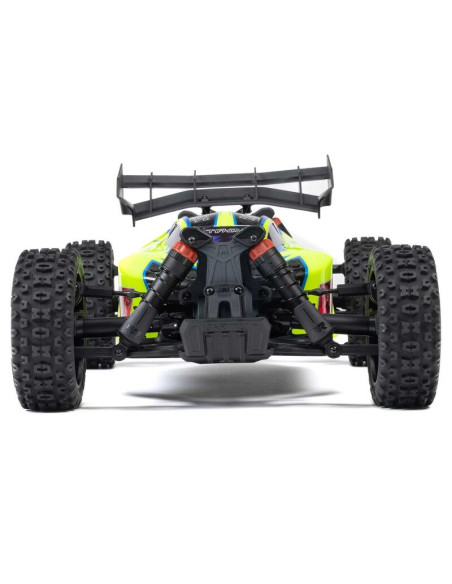 1/8 TYPHON 223S DSC 4X4 RTR Brushless Buggy  Yellow