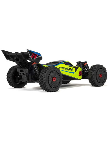 1/8 TYPHON 223S DSC 4X4 RTR Brushless Buggy  Yellow