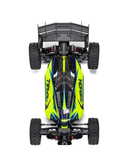 1/8 TYPHON 223S DSC 4X4 RTR Brushless Buggy  Yellow