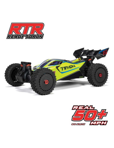 1/8 TYPHON 223S DSC 4X4 RTR Brushless Buggy...