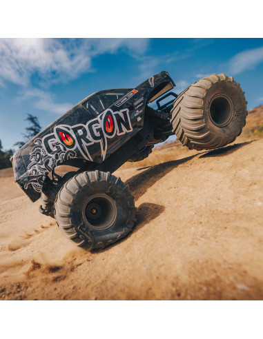 1-10 GORGON 2WD RTA Kit Brushed Monster Truck...