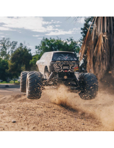 1-10 GORGON 2WD RTA Kit Brushed Monster Truck...