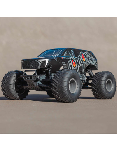 1-10 GORGON 2WD RTA Kit Brushed Monster Truck...