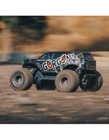 1-10 GORGON 2WD RTA Kit Brushed Monster Truck...