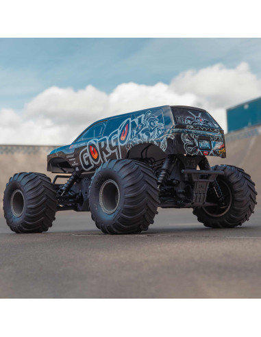 1-10 GORGON 2WD RTA Kit Brushed Monster Truck...