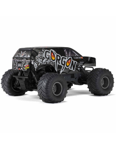 1-10 GORGON 2WD RTA Kit Brushed Monster Truck...