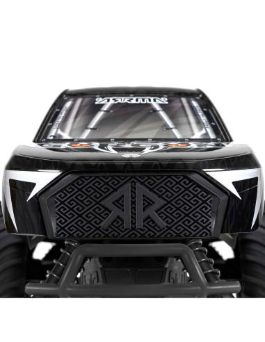 1-10 GORGON 2WD RTA Kit Brushed Monster Truck...
