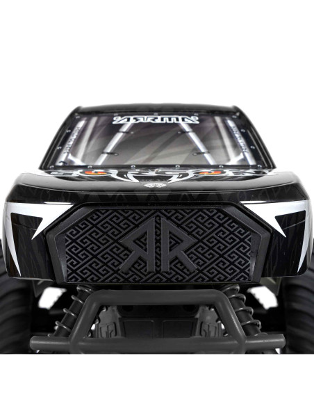 1-10 GORGON 2WD RTA Kit Brushed Monster Truck (Battery & Charger Included)  Gun Metal