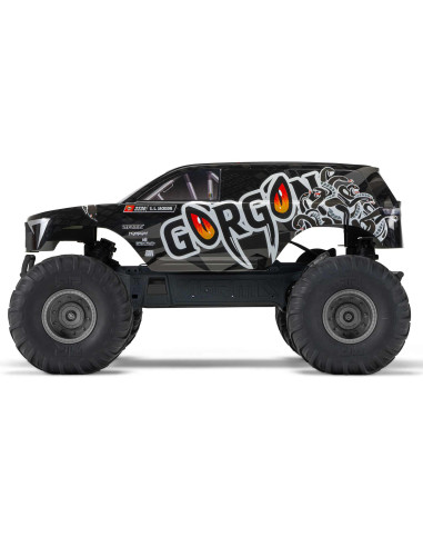 1-10 GORGON 2WD RTA Kit Brushed Monster Truck...