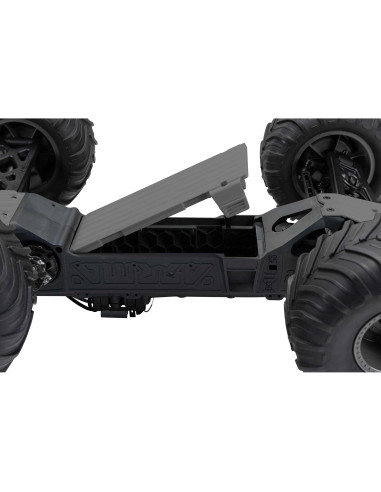 1-10 GORGON 2WD RTA Kit Brushed Monster Truck...